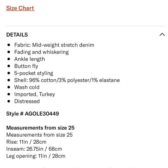 Agolde nico jeans - Picture 4 of 4